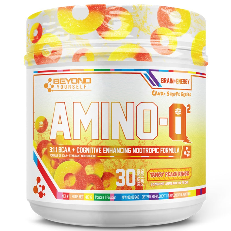 Beyond Yourself Amino IQ² - 30 Servings Tangy Peach - Amino Acids - Hyperforme.com