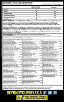 Beyond Yourself GrEAAns (Greens + EAAs) - 30 Servings - Superfoods (Greens) - Hyperforme.com