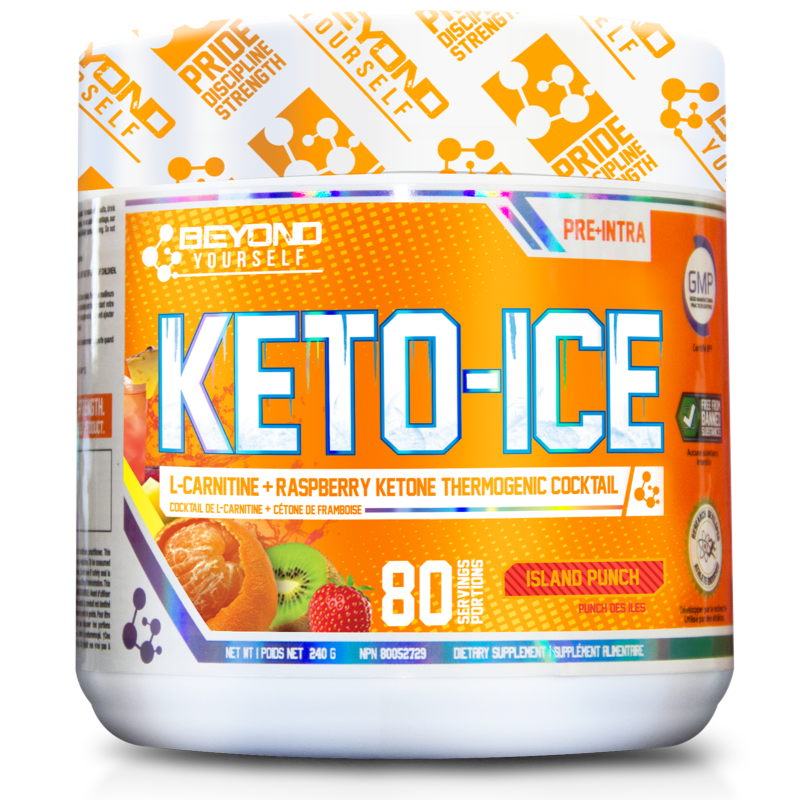 Beyond Yourself Keto Ice - 80 Servings Island Punch - Keto Supplements - Hyperforme.com