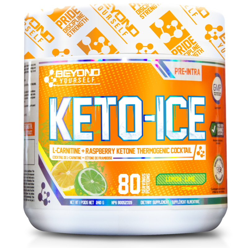 Beyond Yourself Keto Ice - 80 Servings Lemon Lime - Keto Supplements - Hyperforme.com