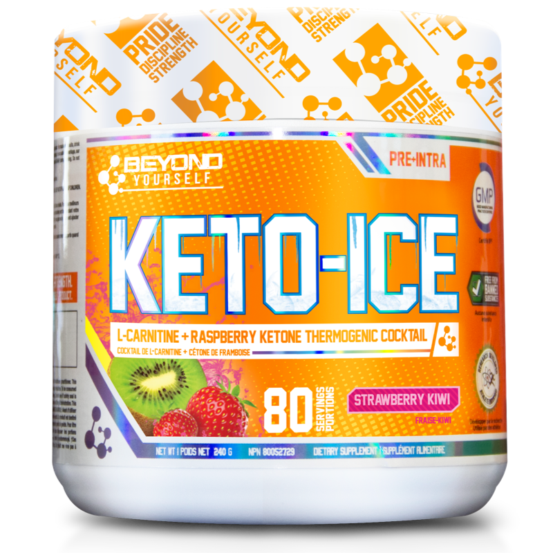 Beyond Yourself Keto Ice - 80 Servings Strawberry Kiwi - Keto Supplements - Hyperforme.com