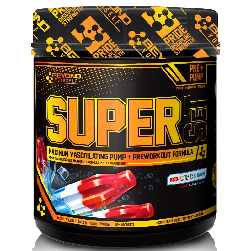 Beyond Yourself Superset - 40 Servings Red White & Boom - Pre-Workout - Hyperforme.com