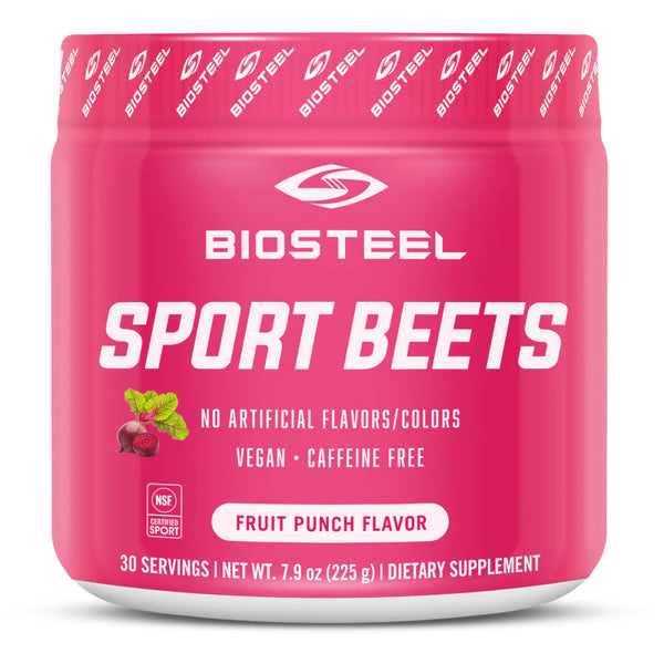 Biosteel Sport Beets Fruit Punch - 30 Servings - Vitamins & Supplements - Hyperforme.com