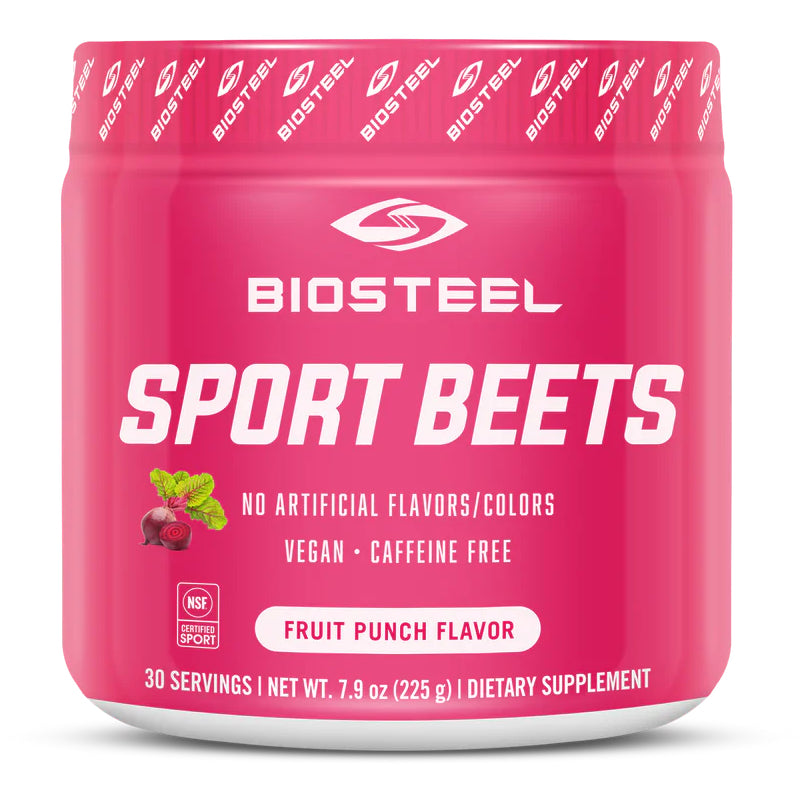 Biosteel Sport Beets Fruit Punch - 30 Servings - Vitamins & Supplements - Hyperforme.com