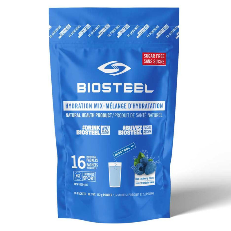 Biosteel Sports Mélange d'hydratation - 16x7g