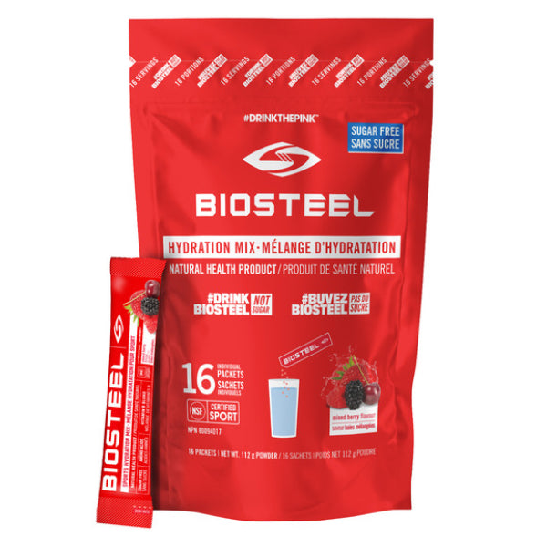 Biosteel Sports Hydration Mix - 16 x 7g