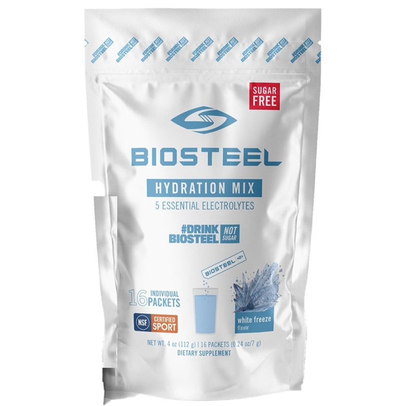 Biosteel Sports Mélange d'hydratation - 16x7g