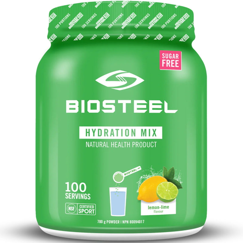 Biosteel Sports Hydration Mix - 700g Lemon-Lime - Electrolytes - Hyperforme.com