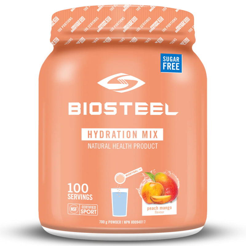 Biosteel Sports Hydration Mix - 700g Peach Mango - Electrolytes - Hyperforme.com