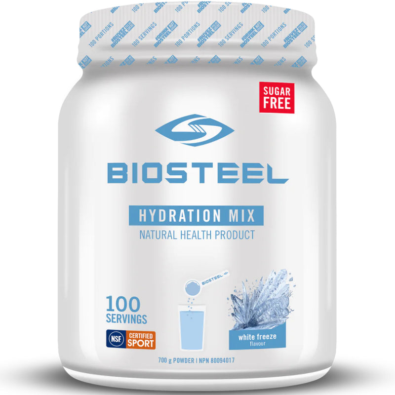 Biosteel Sports Hydration Mix - 700g White Freeze - Electrolytes - Hyperforme.com