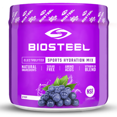 Biosteel Sports Hydration Mix - 140g Grape - Electrolytes - Hyperforme.com