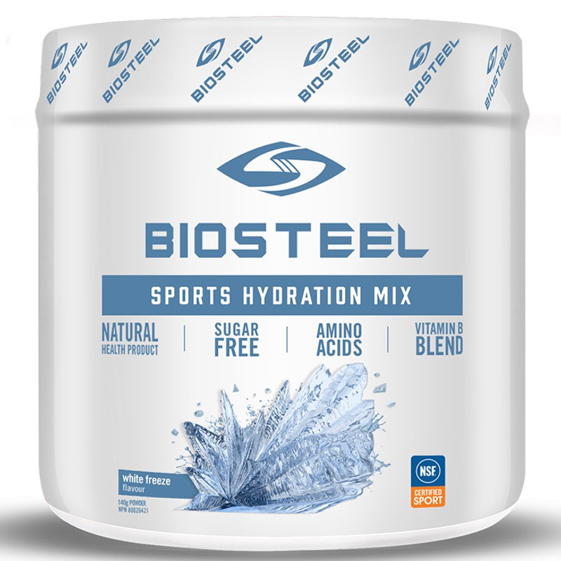 Biosteel Sports Hydration Mix - 140g White Freeze - Electrolytes - Hyperforme.com