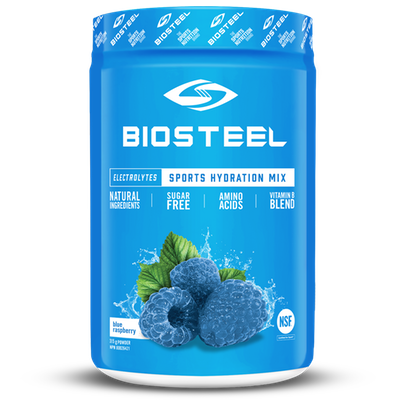 Biosteel Sports Hydration Mix - 315g Blue Raspberry - Electrolytes - Hyperforme.com