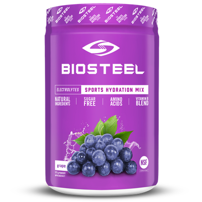 Biosteel Sports Hydration Mix - 315g Grape - Electrolytes - Hyperforme.com