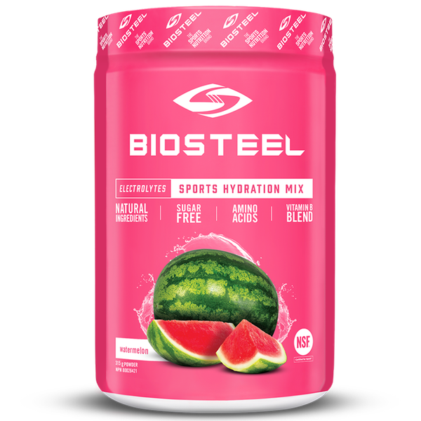Biosteel Sports Hydration Mix - 315g Watermelon - Electrolytes - Hyperforme.com