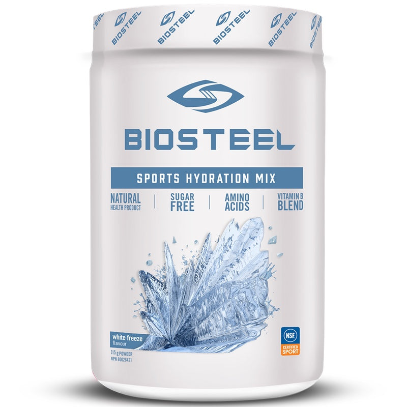 Biosteel Sports Hydration Mix - 315g White Freeze - Electrolytes - Hyperforme.com