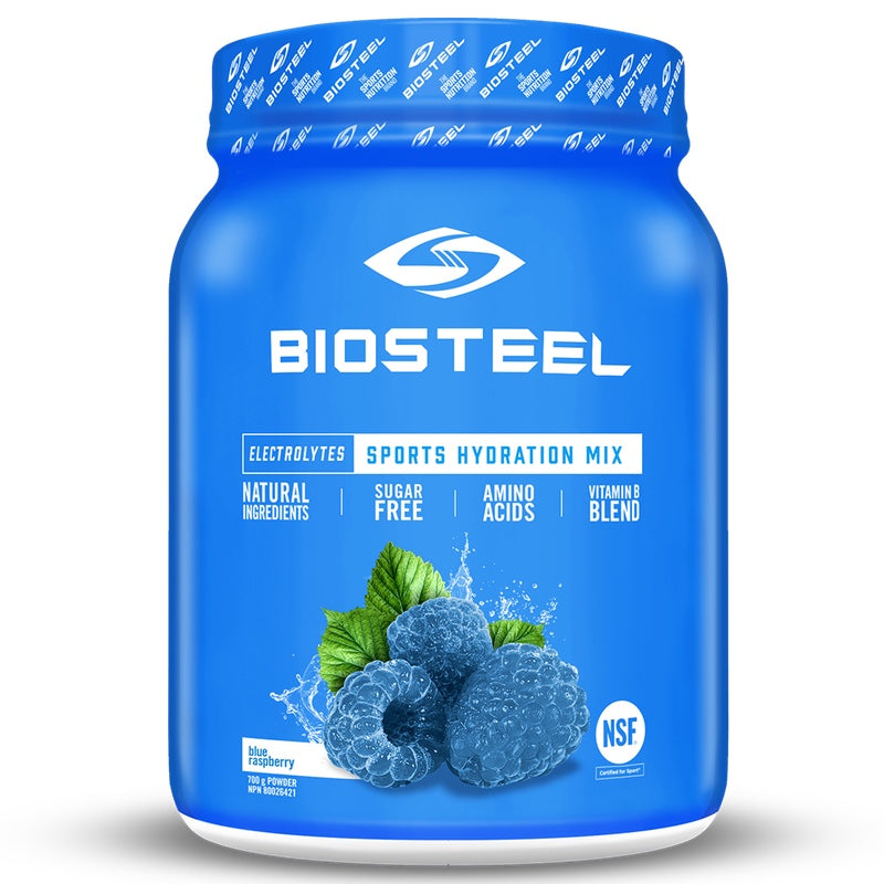 Biosteel Sports Hydration Mix - 700g Blue Raspberry - Electrolytes - Hyperforme.com
