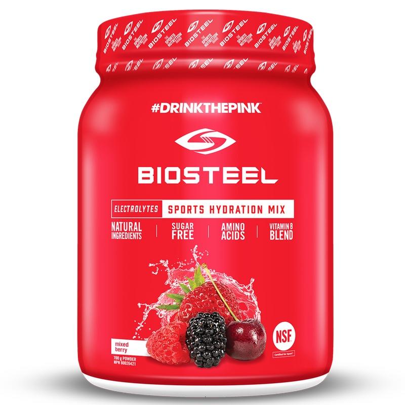 Biosteel Sports Hydration Mix - 700g Mixed Berry - Electrolytes - Hyperforme.com