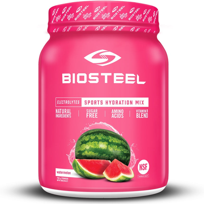 Biosteel Sports Hydration Mix - 700g Watermelon - Electrolytes - Hyperforme.com