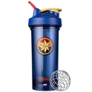 Blender Bottle Pro Series Marvel Shaker Cup - 800ml Captain Marvel - Shakers - Hyperforme.com