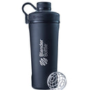 Blender Bottle Radian Insulated Stainless Steel - 728ml Black - Shakers - Hyperforme.com
