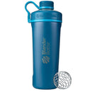Blender Bottle Radian Insulated Stainless Steel - 728ml Ocean Blue - Shakers - Hyperforme.com