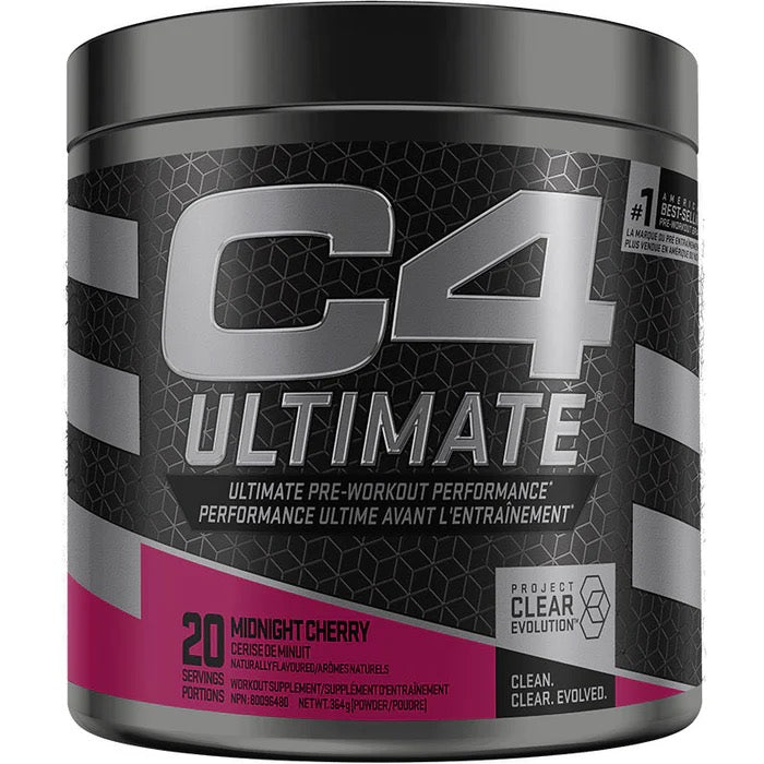 Cellucor C4 Ultimate - 20 Servings Midnight Cherry - Pre-Workout - Hyperforme.com