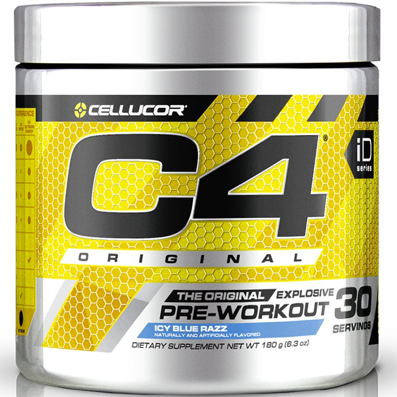 Cellucor C4 Original - 30 servings Icy Blue Raz - Pre-Workout - Hyperforme.com
