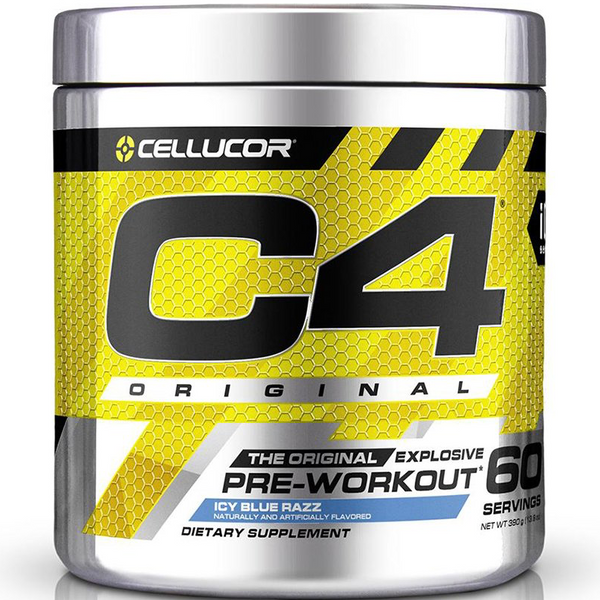 Cellucor C4 Original - 60 servings Icy Blue Raz - Pre-Workout - Hyperforme.com