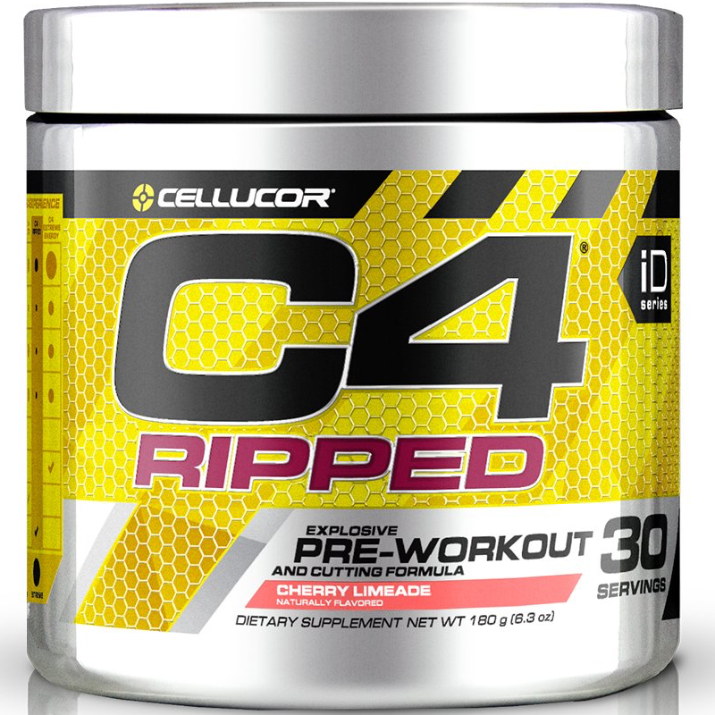 Cellucor C4 Ripped - 30 Servings Cherry Limeade - Pre-Workout - Hyperforme.com