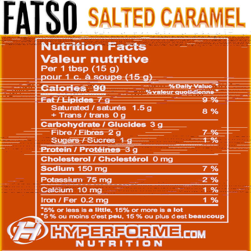 Fatso Hybrid Peanut Butter - 500g - Snacks - Hyperforme.com