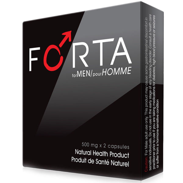 Forta for Men - 2 Caps - Sexual Health Supplements - Hyperforme.com