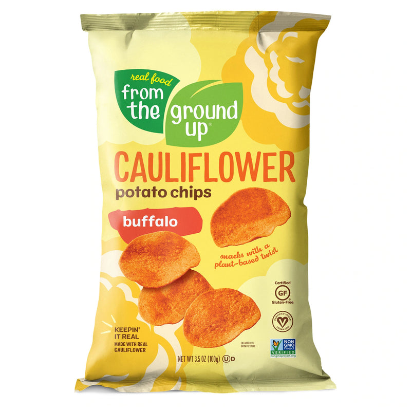 From the Ground Up Cauliflower Chips - 100g Buffalo - Snacks - Hyperforme.com