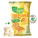 From the Ground Up Cauliflower Chips - 100g Sour Cream & Onion - Snacks - Hyperforme.com