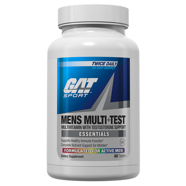 GAT Mens Multi+Test - 60 Tabs - Vitamins and Minerals Supplements - Hyperforme.com