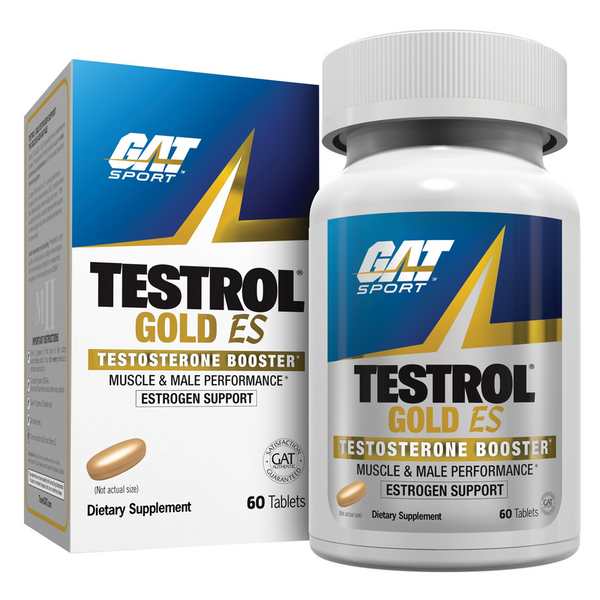 GAT Testrol GOLD ES - 60 Tabs - Testosterone - Hyperforme.com