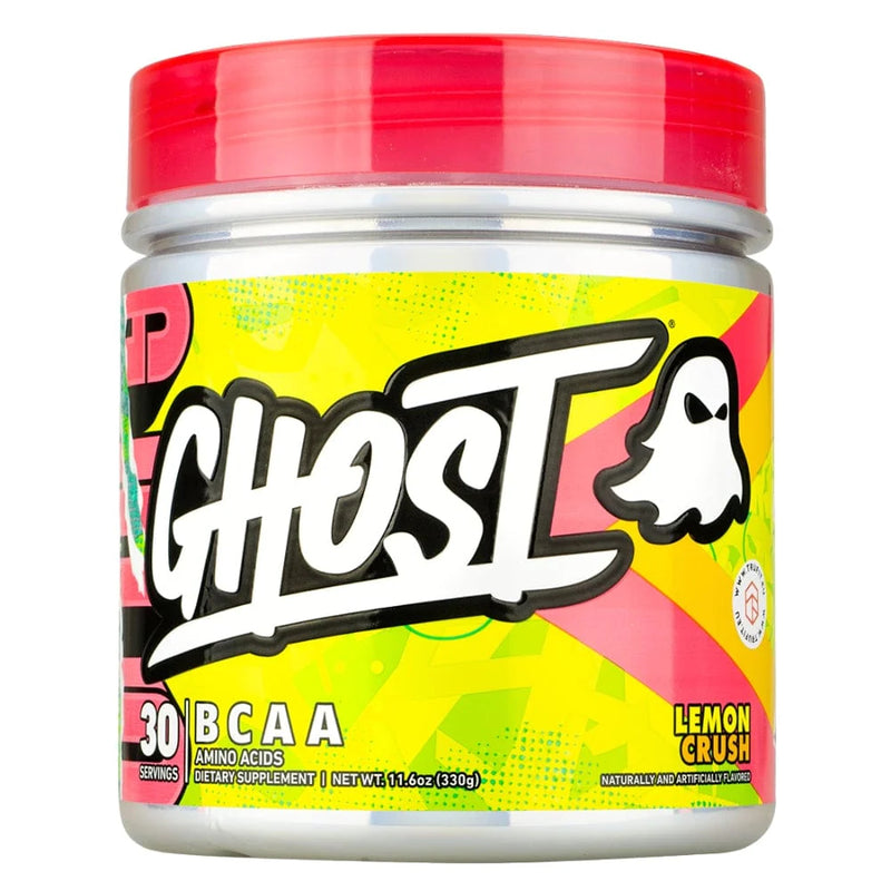 Ghost BCAA - 30 Servings Lemon Crush - BCAA - Hyperforme.com