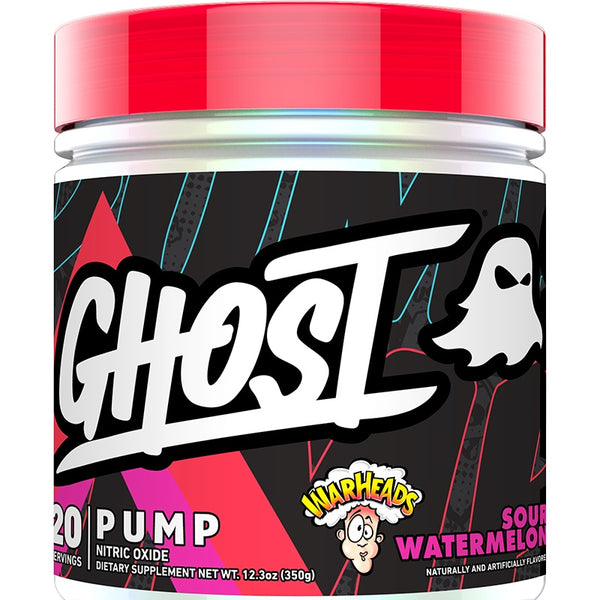 Ghost Pump Warhead Sour Watermelon - 20 Servings - Nitric Oxide Supplements - Hyperforme.com
