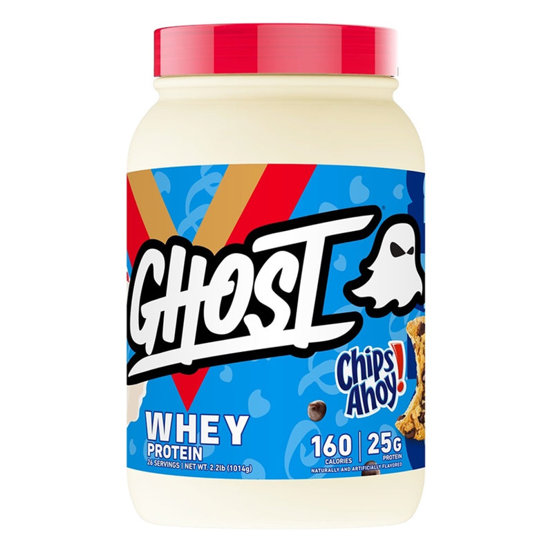 Ghost Whey Protein - 2lb Chips Ahoy! - Protein Powder (Whey) - Hyperforme.com