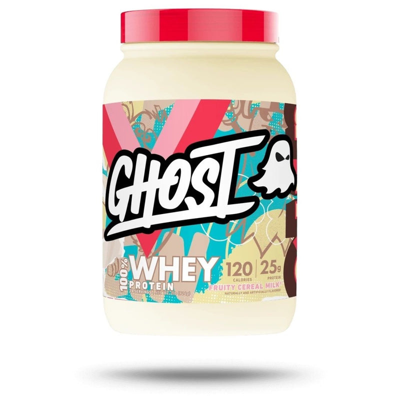 Ghost Whey Protein - 2lb Fruity Cereal Milk - Protein Powder (Whey) - Hyperforme.com