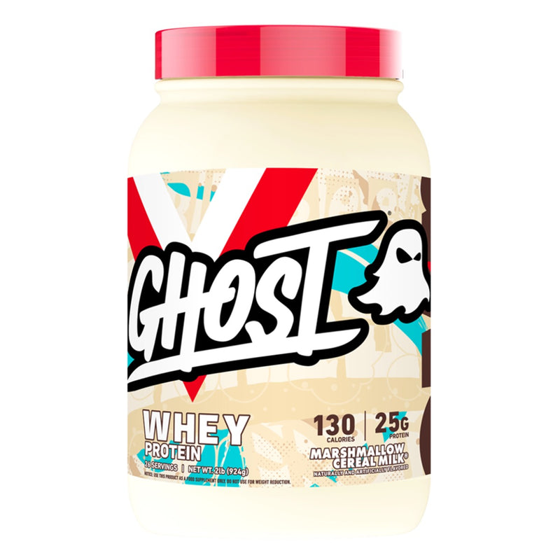 Ghost Whey Protein - 2lb Marshmallow Cereal Milk - Protein Powder (Whey) - Hyperforme.com