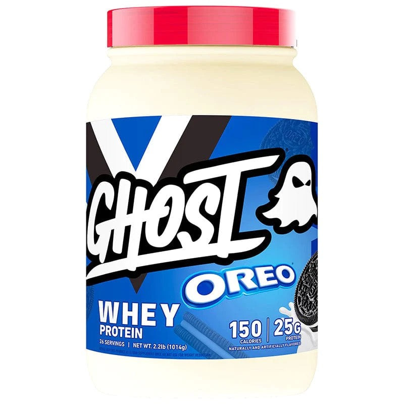 Ghost Whey Protein - 2lb Oreo - Protein Powder (Whey) - Hyperforme.com