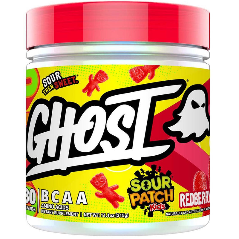 Ghost BCAA - 30 Servings Sour Patch Redberry - BCAA - Hyperforme.com