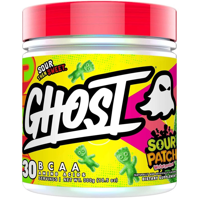 Ghost BCAA - 30 Servings Sour Patch Watermelon - BCAA - Hyperforme.com