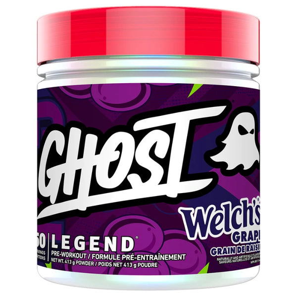 Ghost Legend Pre Workout V2 - 50 Servings Whelch's Grape - Pre-Workout - Hyperforme.com