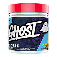 Ghost Size Muscle Builder - 30 Servings Mango - Creatine - Hyperforme.com
