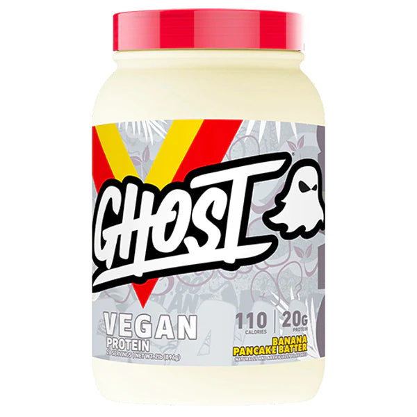 Ghost Vegan Protein - 2lb Banana Pancake Batter - Protein Powder (Vegan) - Hyperforme.com