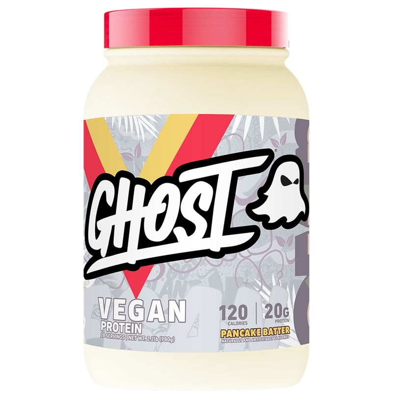 Ghost Vegan Protein - 2lb Pancake Batter - Protein Powder (Vegan) - Hyperforme.com