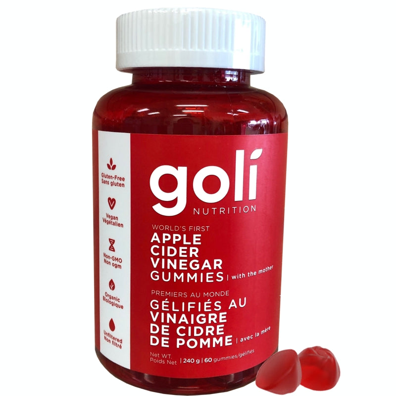 Goli Apple Cider Vinegar - 60 Gummies - Weight Loss Supplements - Hyperforme.com