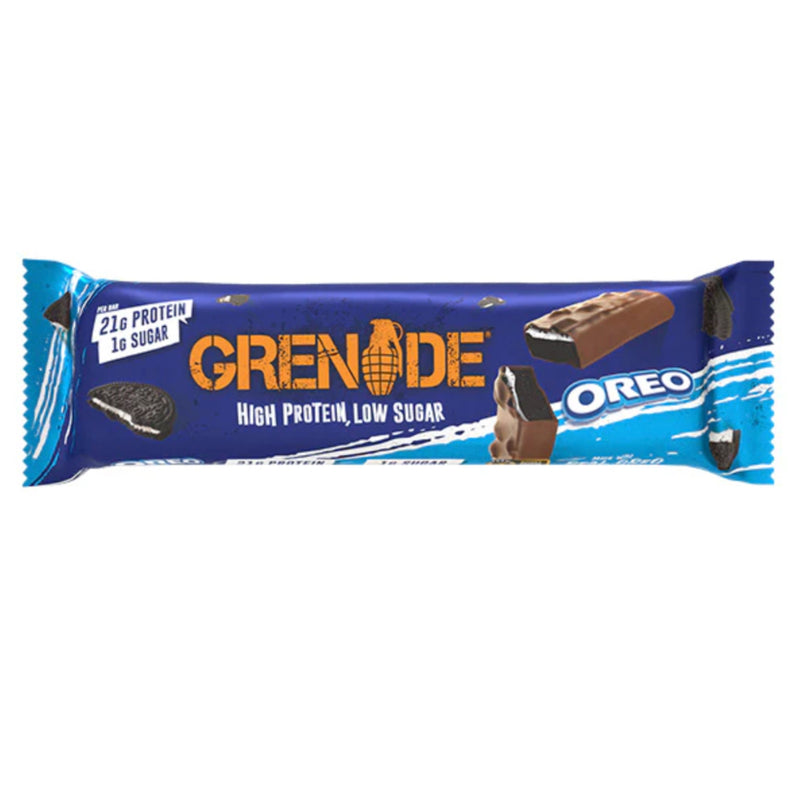 Grenade Carb Killa Bar - 1 Bar Oreo - Protein Bars - Hyperforme.com